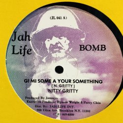 画像1: NITTY GRITTY / GI MI SOMEA YOUR SOMETHING   12" E.P. 