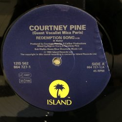 画像4: courtney pine / redemption song  12" E.P.  