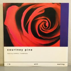 画像1: courtney pine featuring CARROLL THOMPSON / i'm still waiting  12" E.P.  