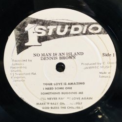 画像4: DENNIS BROWN /  No Man Is An Island 