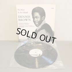 画像3: DENNIS BROWN /  No Man Is An Island 