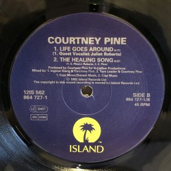 画像5: courtney pine / redemption song  12" E.P.  