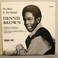 DENNIS BROWN /  No Man Is An Island 