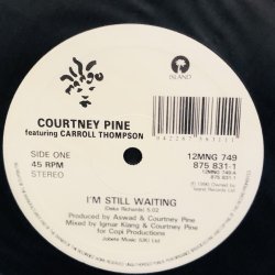 画像4: courtney pine featuring CARROLL THOMPSON / i'm still waiting  12" E.P.  