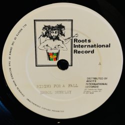 画像1: ERROL DUNKLEY / RIDING FOR A FALL  12" E.P.  