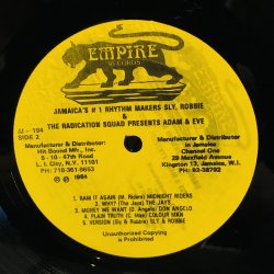 画像5: V.A. / SLY, ROBBIE AND THE RADICATION SQUAD PRESENTS ADAM AND EVE 
