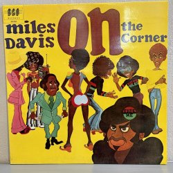 画像1: MILES DAVIS / ON THE CORNER 