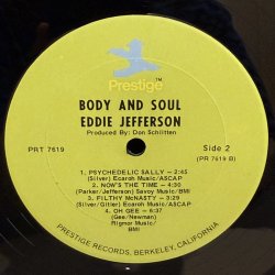 画像5: EDDIE JEFFERSON / Body and Soul 