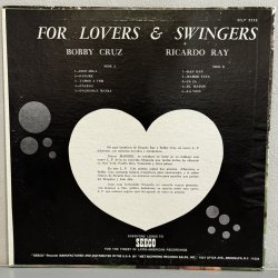 画像2: BOBBY CRUZ CON RICARDO RAY / FOR LOVERS & SWINGERS 