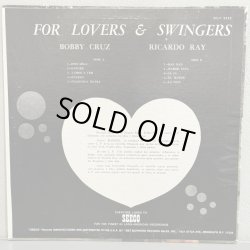 画像2: BOBBY CRUZ CON RICARDO RAY / FOR LOVERS & SWINGERS 