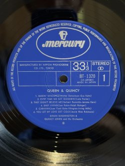 画像8: DINAH WASHINGTON QUINCY JONES / QUEEN & QUINCY 
