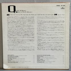 画像2: DINAH WASHINGTON QUINCY JONES / QUEEN & QUINCY 