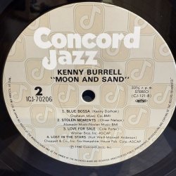 画像6: KENNY BURRELL / MOON AND SAND 