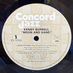 画像5: KENNY BURRELL / MOON AND SAND 
