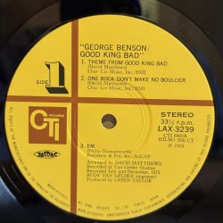 画像6: GEORGE BENSON / GOOD KING BAD
