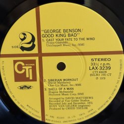 画像7: GEORGE BENSON / GOOD KING BAD