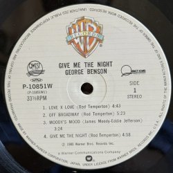画像8: GEORGE BENSON / GIVE ME THE NIGHT 