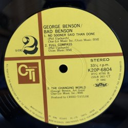 画像7: GEORGE BENSON / BAD BENSON