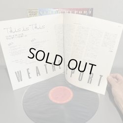 画像5: WEATHER REPORT / THIS IS THIS 