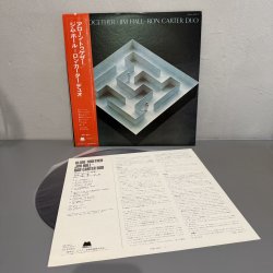 画像4: JIM HALL - RON CARTER DUO / ALONE TOGETHER 