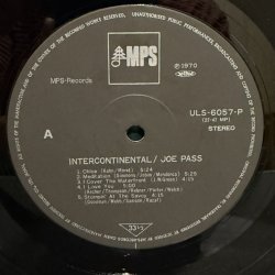画像4: JOE PASS / INTERCONTINENTAL