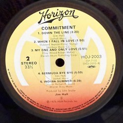 画像7: JIM HALL / COMMITMENT 哀愁のマタドール