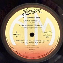 画像6: JIM HALL / COMMITMENT 哀愁のマタドール