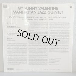 画像2: MANHATTAN JAZZ QUINTET / MY FUNNY VALENTINE