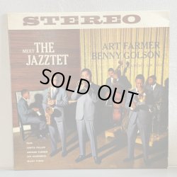 画像1: ART FARMER - BENNY GOLSON / MEET THE JAZZTET 
