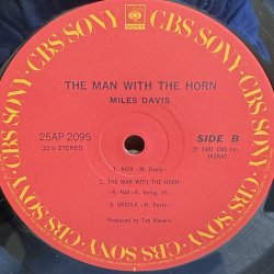 画像6: MILES DAVIS / THE MAN WITH THE HORN 