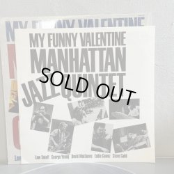 画像4: MANHATTAN JAZZ QUINTET / MY FUNNY VALENTINE