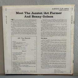 画像2: ART FARMER - BENNY GOLSON / MEET THE JAZZTET 