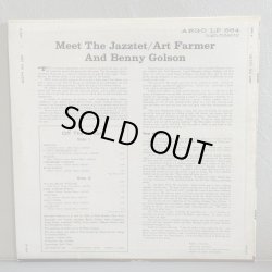 画像2: ART FARMER - BENNY GOLSON / MEET THE JAZZTET 