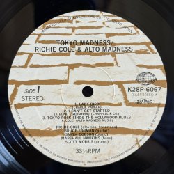 画像5: RICHIE COLE & ALTO MADNESS / TOKYO MADNESS 