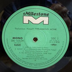 画像7: THELONIOUS MONK / Thelonious Himself
