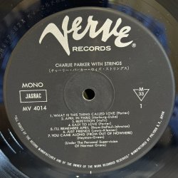 画像5: Charlie parker / with strings - midnight jazz at carnegie hall 