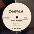CAMP-LO / BABY MOTHER  12" E.P. PROMO盤