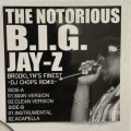  THE NOTORIOUS B.I.G. JAY-Z / BROOKLYN'S FINEST -DJ CHOPS REMIX- 12" E.P.
