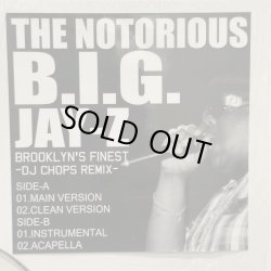 画像1:  THE NOTORIOUS B.I.G. JAY-Z / BROOKLYN'S FINEST -DJ CHOPS REMIX- 12" E.P.