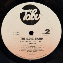 画像6: SOS BAND / Just The Way You Like It 