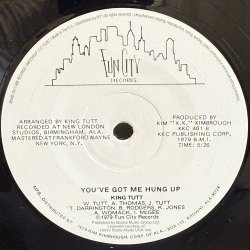 画像3: King Tutt / D-a-n-c-i-n c/w You've Got Me Hung Up  12" E.P. 