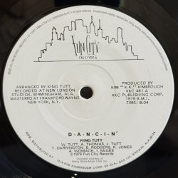 画像2: King Tutt / D-a-n-c-i-n c/w You've Got Me Hung Up  12" E.P. 