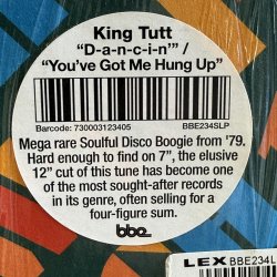 画像6: King Tutt / D-a-n-c-i-n c/w You've Got Me Hung Up  12" E.P. 