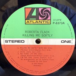 画像10: Roberta Flack / killing Me Softly 