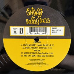 画像4: SNOOP DOGGYDOGG / WHAT'S MY NAME?  12" E.P.