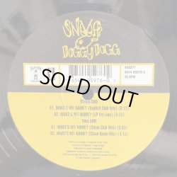 画像4: SNOOP DOGGYDOGG / WHAT'S MY NAME?  12" E.P.