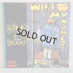 画像1: SNOOP DOGGYDOGG / WHAT'S MY NAME?  12" E.P.