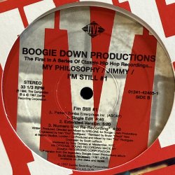 画像4: BOOGIE DOWN PRODUCTIONS / "My Philosophy" "Jimmy" "I'm Still #1"  12" E.P.