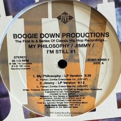 画像3: BOOGIE DOWN PRODUCTIONS / "My Philosophy" "Jimmy" "I'm Still #1"  12" E.P.