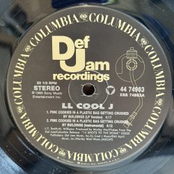 画像4: LL COOL J / PINK COOKIES IN A PLASTIC BAG GETTING CRUSHED BY BUILDINGS  12" E.P.